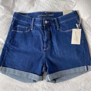 Universal Thread High-Rise Midi Shorts